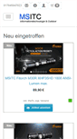 Mobile Screenshot of msitc-shop.com